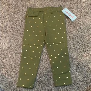 Cat and Jack Toddler girls leggings